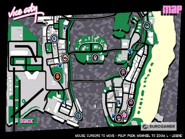 připravit hlasování Expert gta vice city map all properties Nákup
